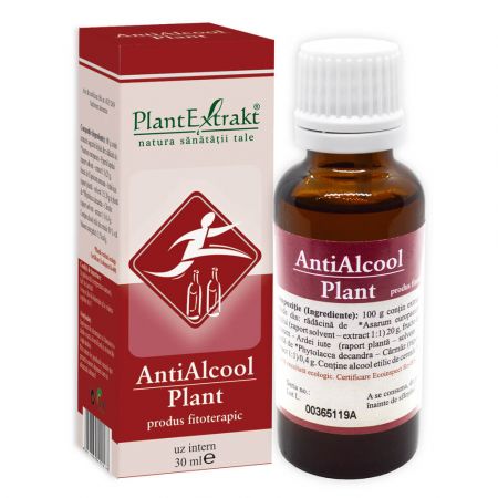 AntiAlcool Plant, 30 ml - Plant Extrakt