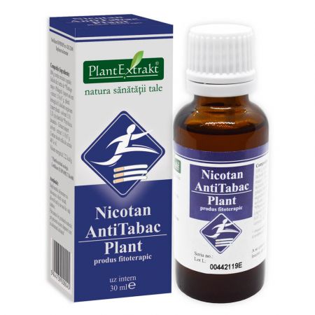 Nicotan solutie, 30 ml - Plant Extrakt