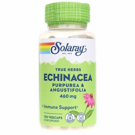 Echinacea Solaray, 100 capsule - Secom