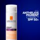 Crema protectie solara SPF 50+ cu pigment de culoare pentru fata Anthelios Pigment Correct, 50 ml, La Roche-Posay 550025