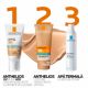 Crema hidratanta cu pigment de culoare pentru protectie solara SPF 50+ Anthelios UVmune, 50 ml, La Roche-Posay 557334