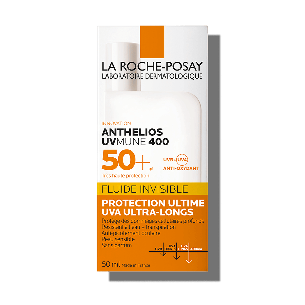 Fluid invizibil fara parfum pentru protectie solara Anthelios UVmune, SPF 50+, 50 ml, La Roche-Posay