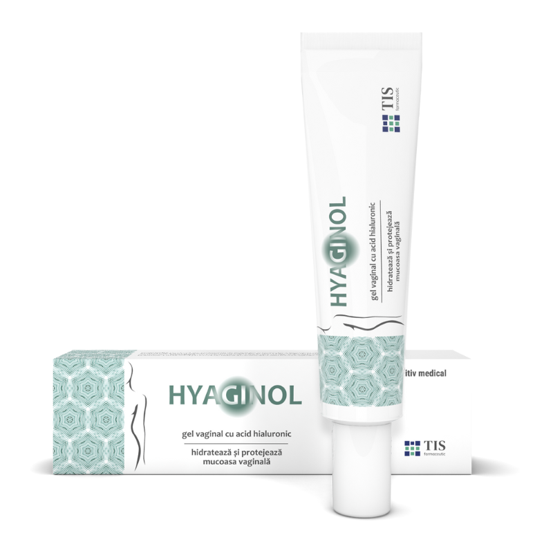 Hyaginol gel vaginal, 40 ml, Tis Farmaceutic