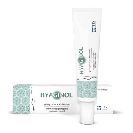Hyaginol gel vaginal, 40 ml - Tis Farmaceutic