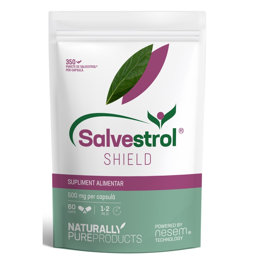Salvestrol Shield, 500 mg, 60 capsule, Hyperfarm