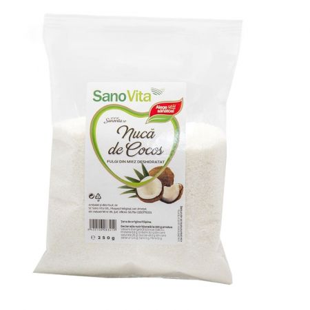 Nuca de cocos, 250 g - Sanovita