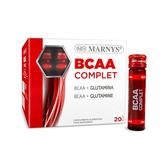 BCAA Complet, 20 fiole, Marnys