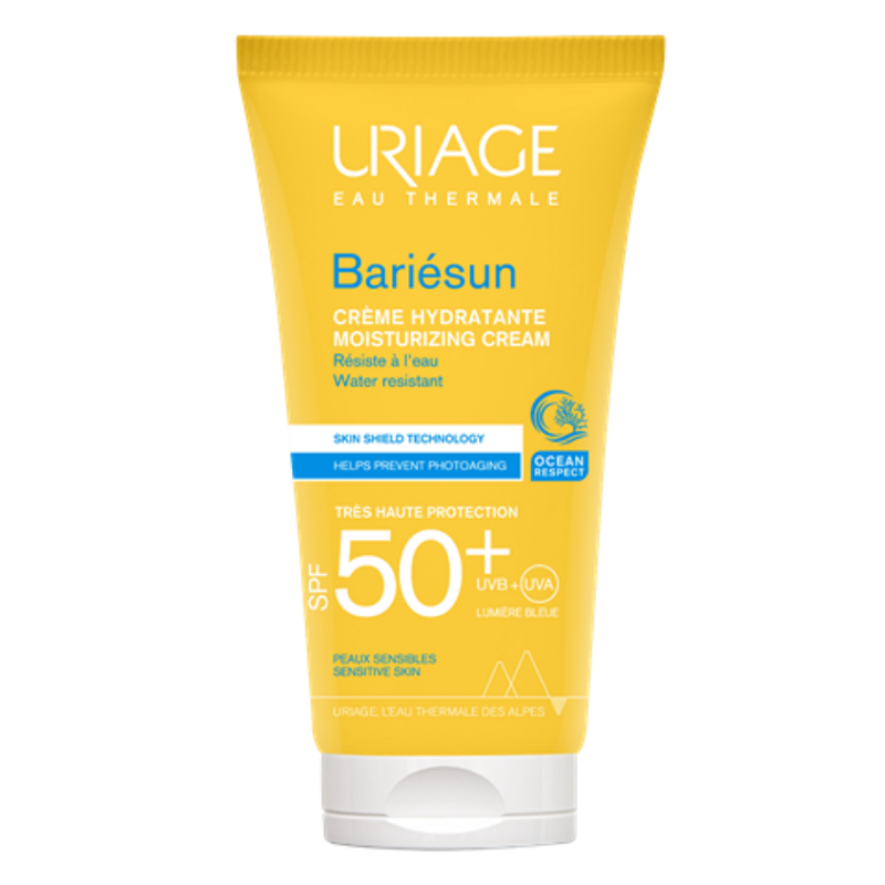 Crema pentru protectie solara cu SPF 50+ Bariesun, 50 ml, Uriage