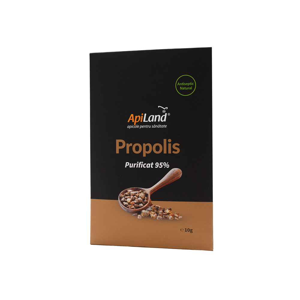Propolis brut puritate 95%, 10 g, Apiland
