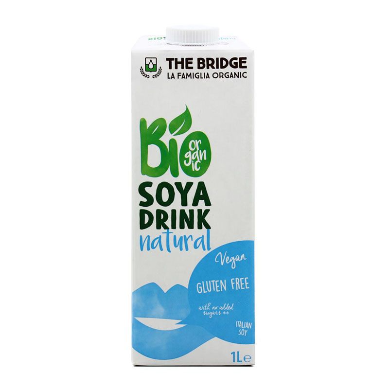Bautura bio din soia, 1000 ml, The Bridge