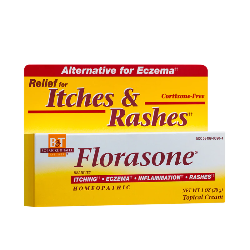 Crema pentru eczeme Florasone, 28.35 g, Boericke