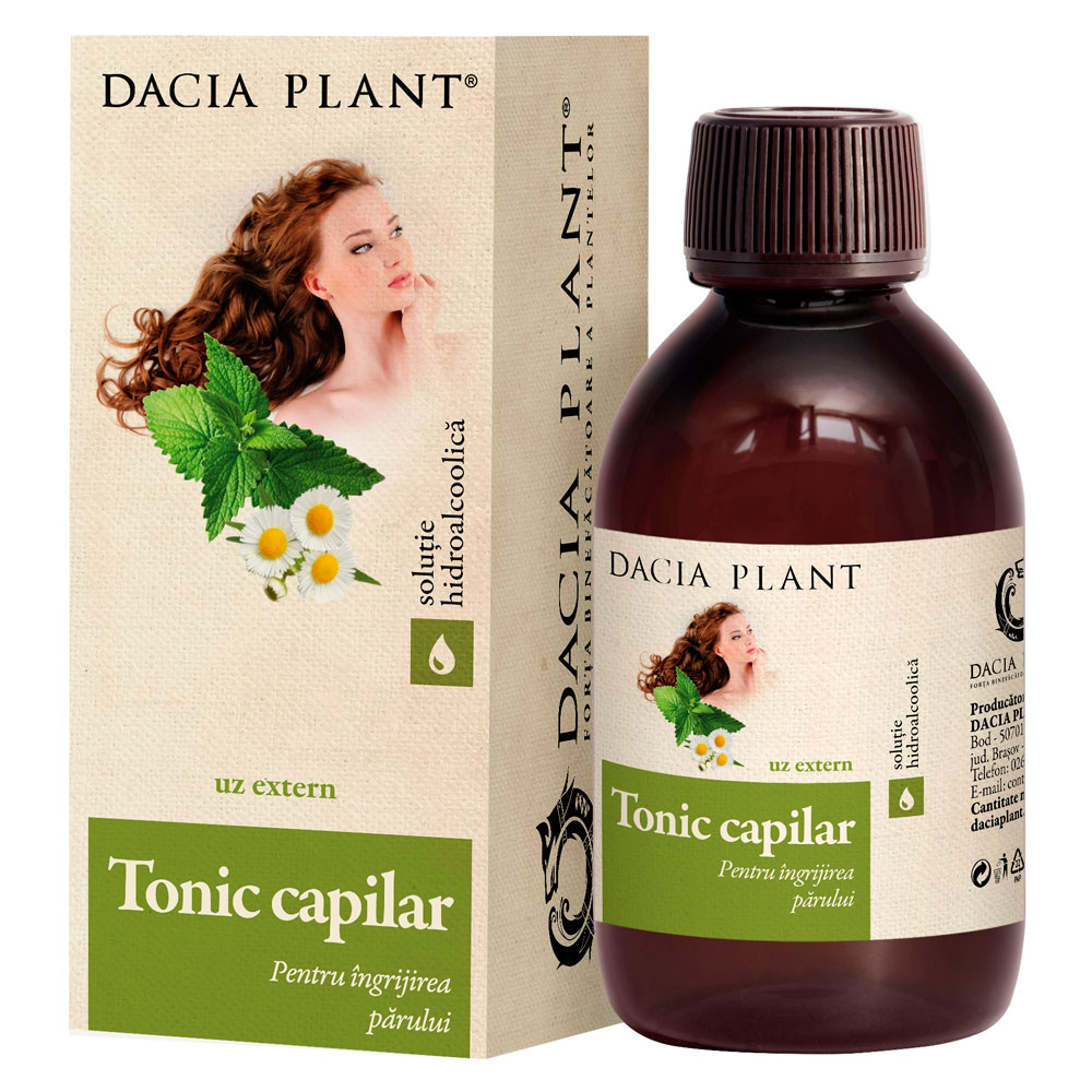 Tonic capilar, 200 ml, Dacia Plant