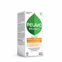 Solutie orala Pelavo Bronhic, 120 ml, USP Romania
