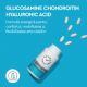 Glucosamine Chondroitin Hyaluronic Acid Good Routine, 90 comprimate, Secom 589904