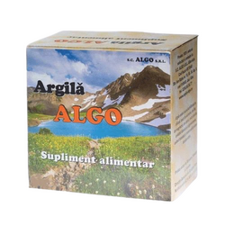 Argila pulbere, 200 g, Algo