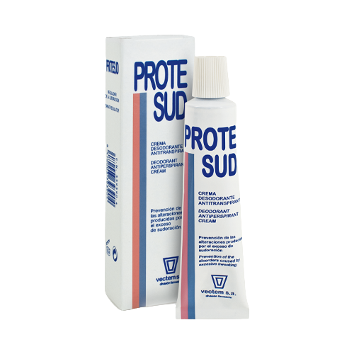 Crema ProteSud deo antiperspiranta, 40 ml, Vectem