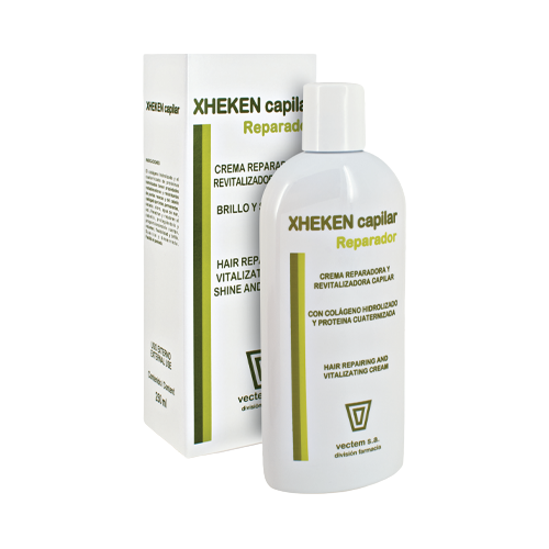 Masca revitalizanta cu colagen pentru par deteriorat Xheken, 250 ml, Vectem