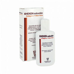 Solutie de colagen hidrolizat cu Aloe Vera Xheken, 100 ml, Vectem