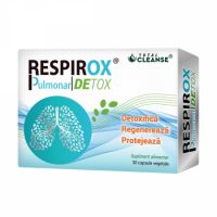 Respirox Pulmonar Detox, 30 capsule, Cosmopharm
