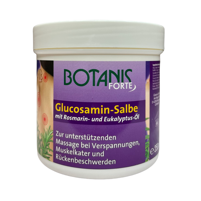 Crema cu glucozamina Botanis Forte, 250 ml, Glancos