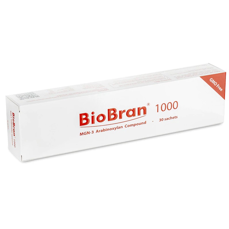 BioBran 1000, 30 plicuri, Biobran