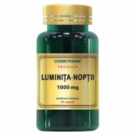 Luminita noptii 1000 mg, 60 capsule, Cosmopharm