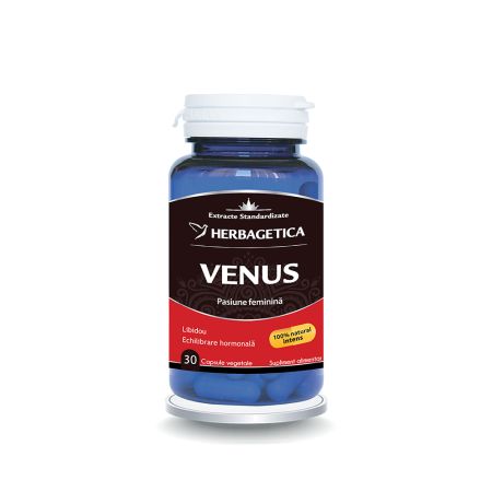 Venus Zen, 30 capsule, Herbagetica
