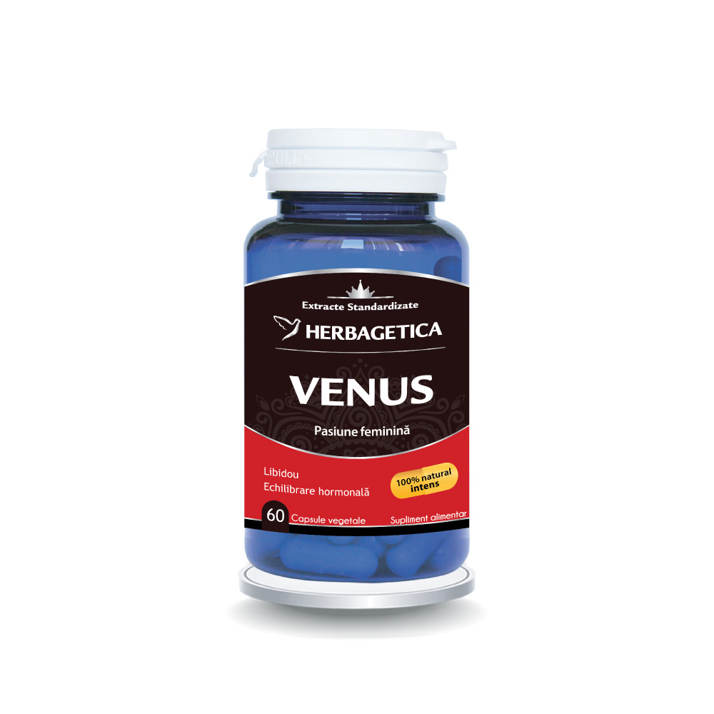Venus, 60 capsule, Herbagetica
