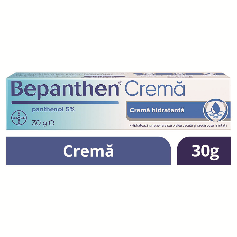 Bepanthen crema, 30 g, Bayer