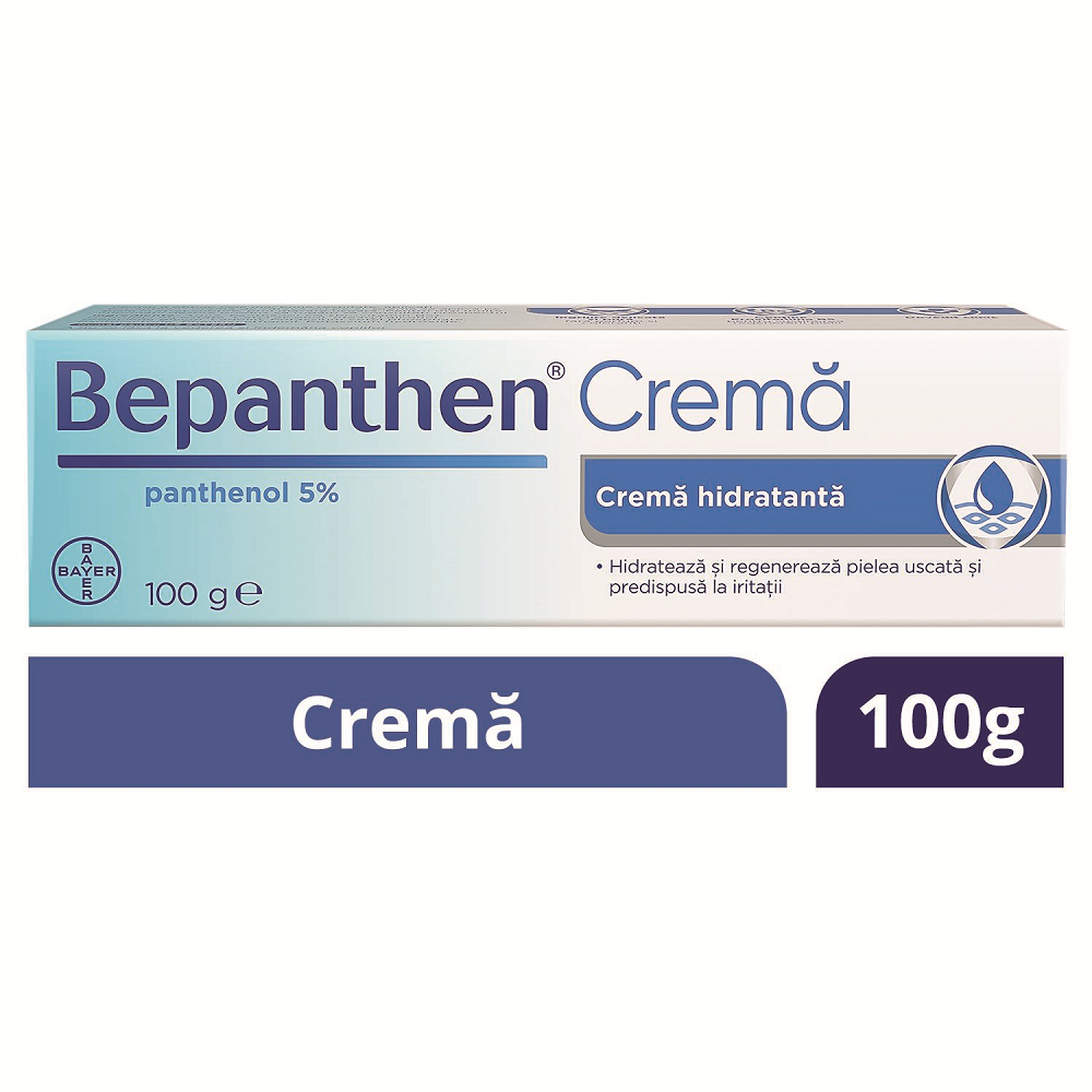 Bepanthen crema, 100 g, Bayer