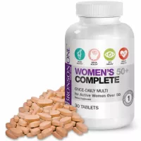 Multivitamine pentru femei peste 50 de ani, 30 tablete, Bronson Laboratories