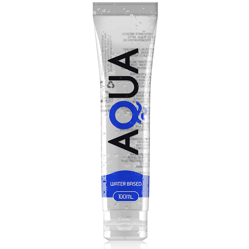 Lubrifiant pe baza de apa Aqua, 100 ml, Aqua Quality