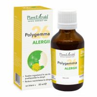 Polygemma 26 Alergii, 50 ml, Plant Extrakt