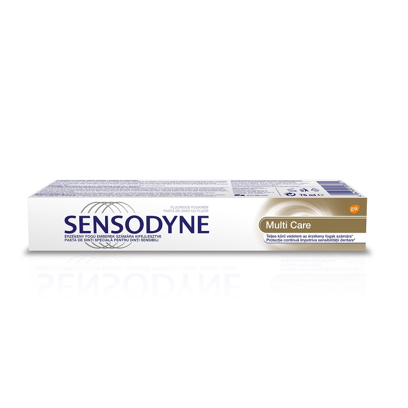 Pasta de dinti Multi Care Sensodyne, 75 ml, Gsk