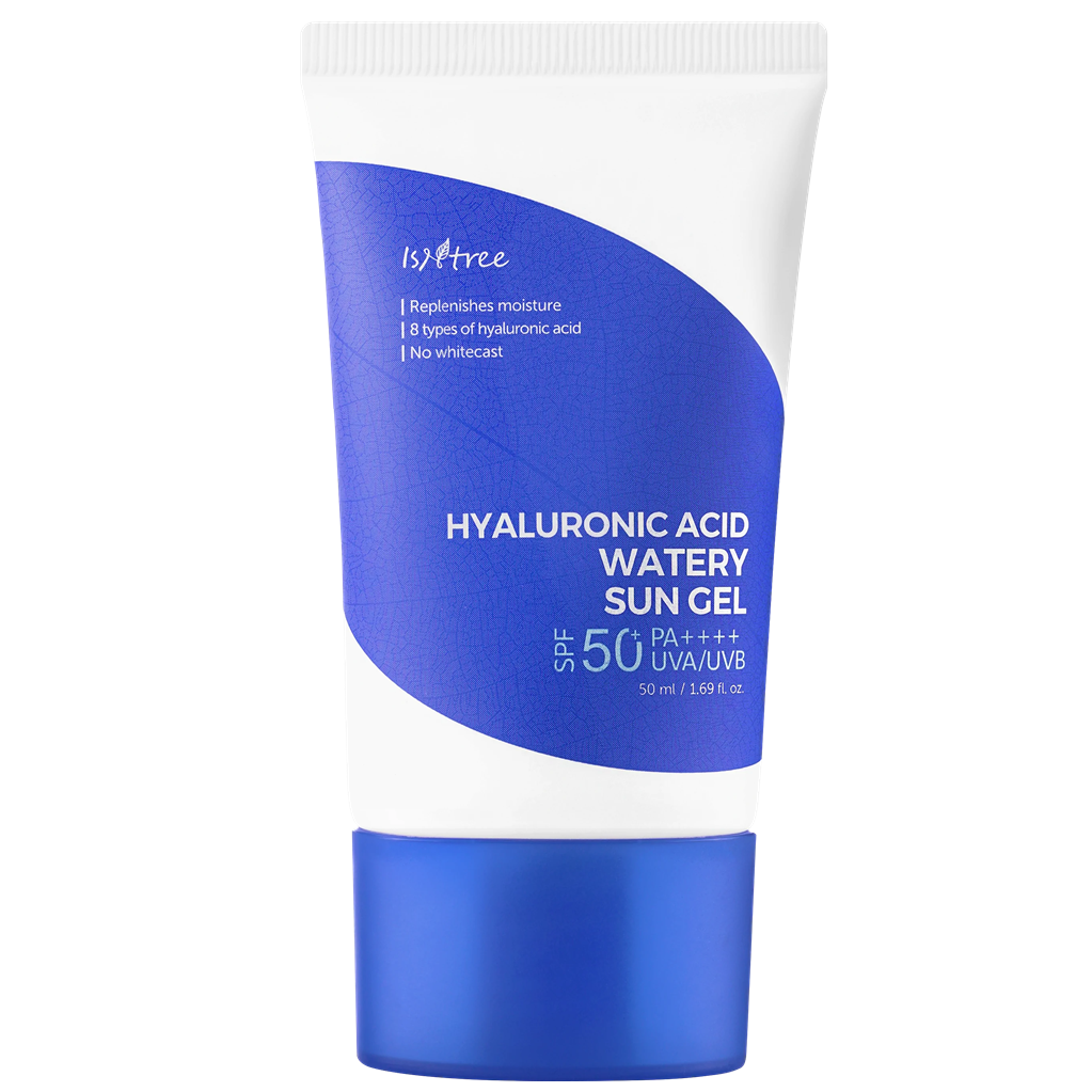 Watery Sun Gel Hyaluronic Acid SPF50+, 50 ml, Isntree