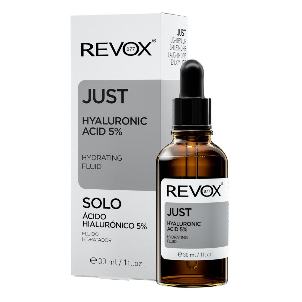 Acid hialuronic Just Hyaluronic Acid 5%, 30 ml, Revox