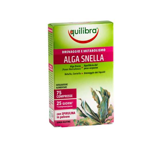 Alga Snella, 75 comprimate, Equilibra