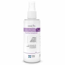 Alfor-T spray impotriva transpiratiei excesive a picioarelor, 110 ml, Tis Farmaceutic