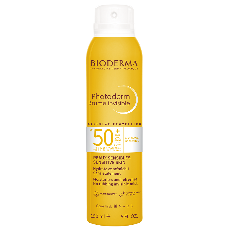 Spray invizibil cu SPF50+ Photoderm Brume, 150 ml, Bioderma