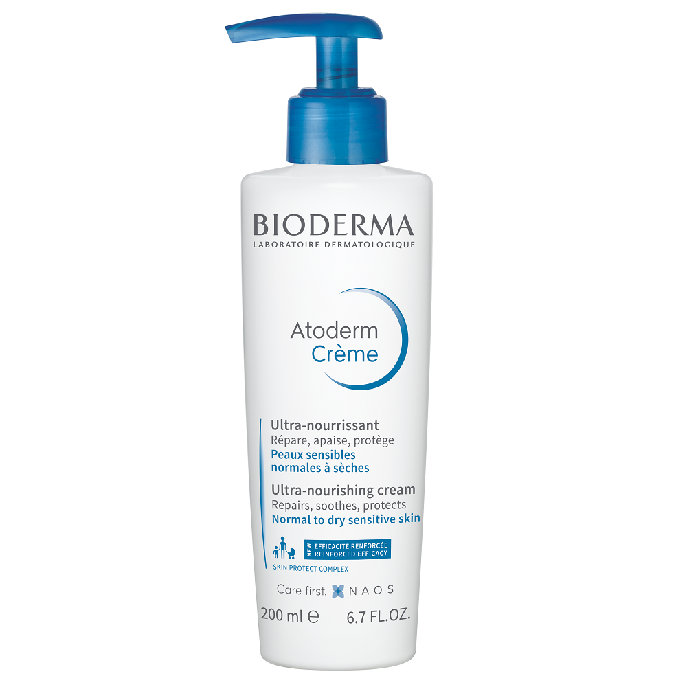 Crema fara parfum Atoderm, 200 ml, Bioderma