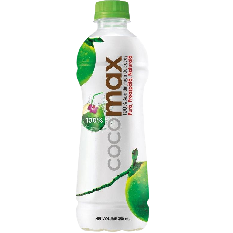 Apa din 100% nuca de cocos Cocomax, 350 ml, Esprit Group