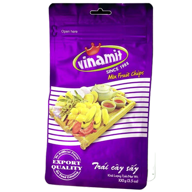 Chipsuri din mix de fructe cu legume Vinamit, 100 g, Esprit Group
