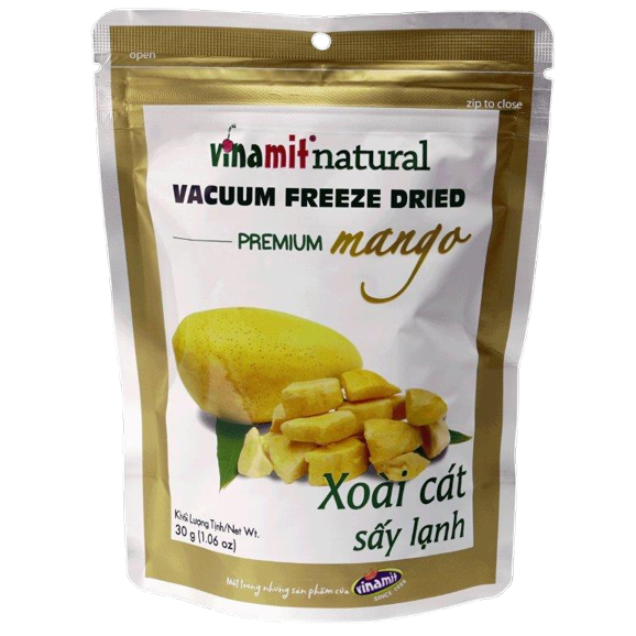 Mango liofilizat Vitamitnatural, 30 g, Esprit Group