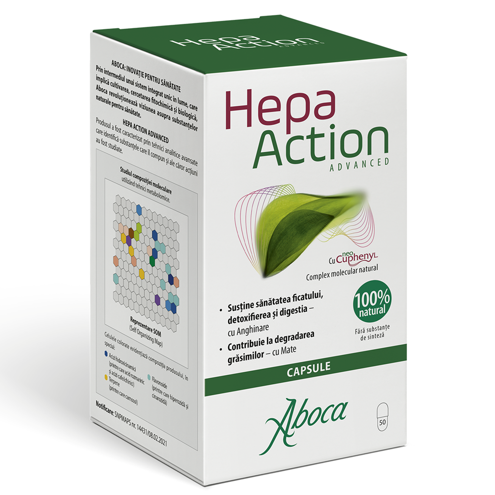 Hepa Action, 50 capsule, Aboca