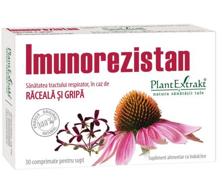 Imunorezistan, 30 comprimate - Plant Extrakt