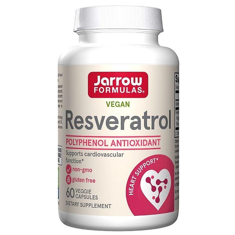 Resveratrol Jarrow Formulas, 100 mg, 60 capsule vegetale, Secom