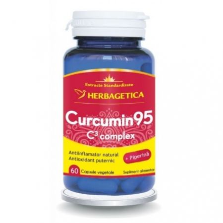 Curcumin95 C3 Complex, 60 capsule - Herbagetica
