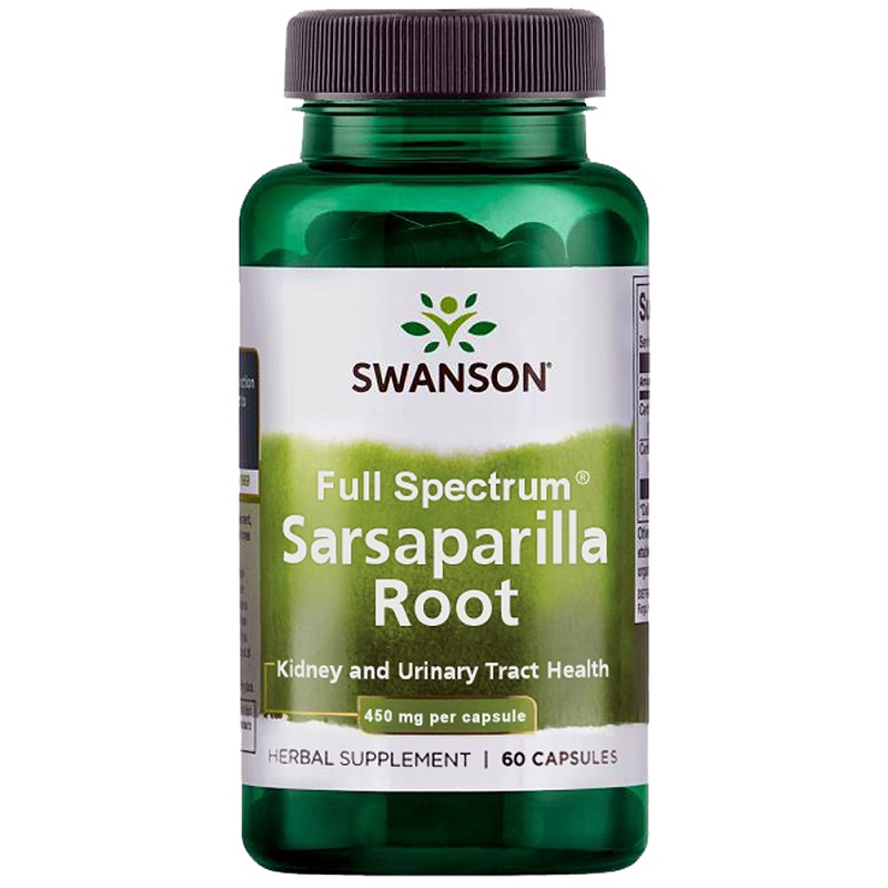Sarsaparilla Root, 60 capsule, Swanson Health USA