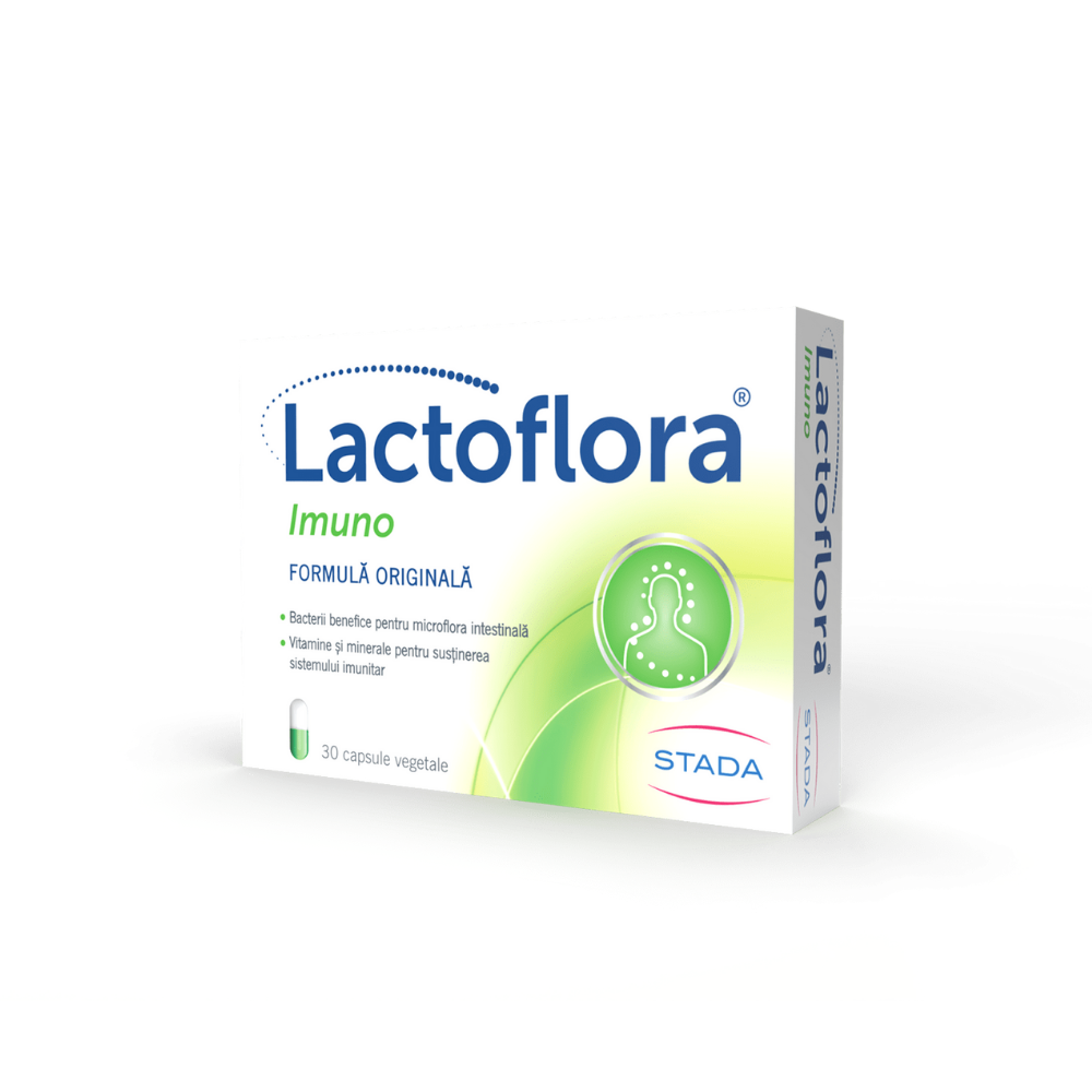 Lactoflora Imuno, 30 capsule, Walmark