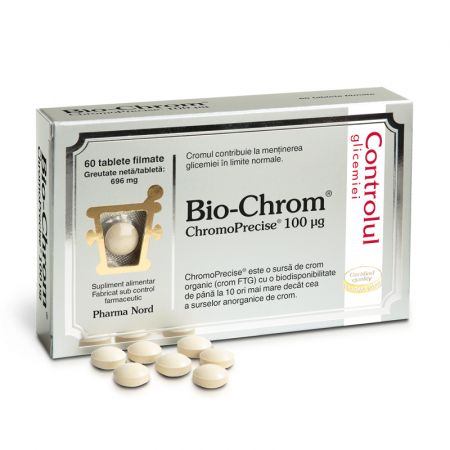 Bio-Chrom, 60 tablete - Pharma Nord